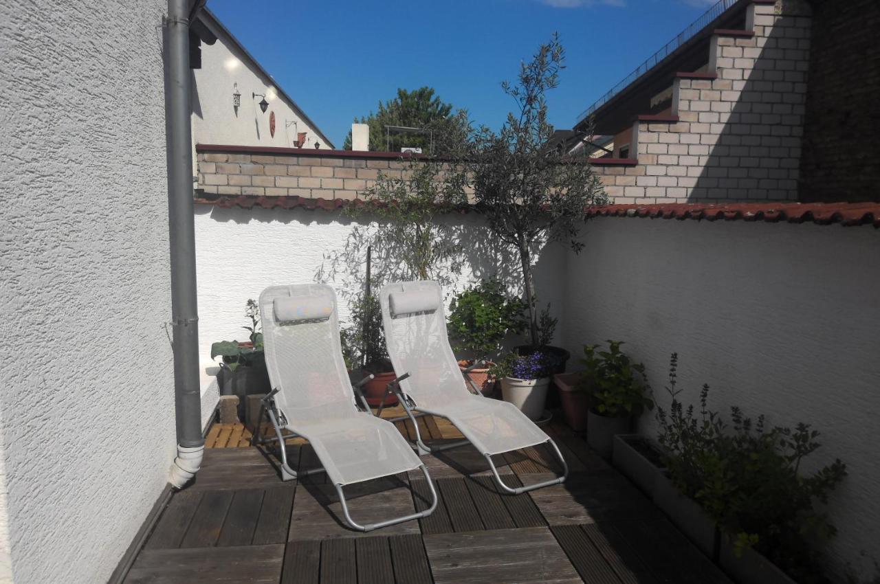 Ferienwohnung Naegler Erbach  外观 照片
