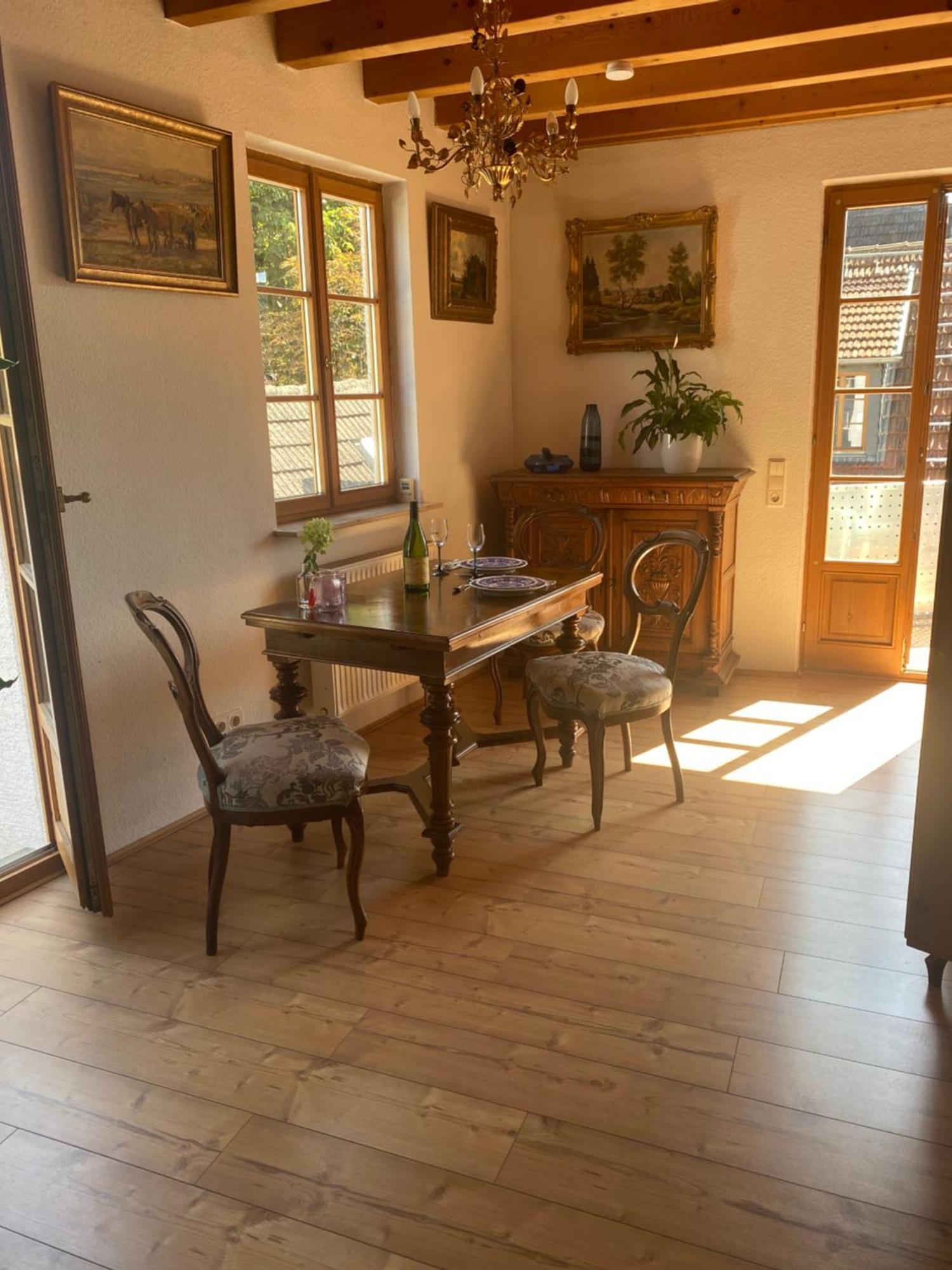 Ferienwohnung Naegler Erbach  外观 照片